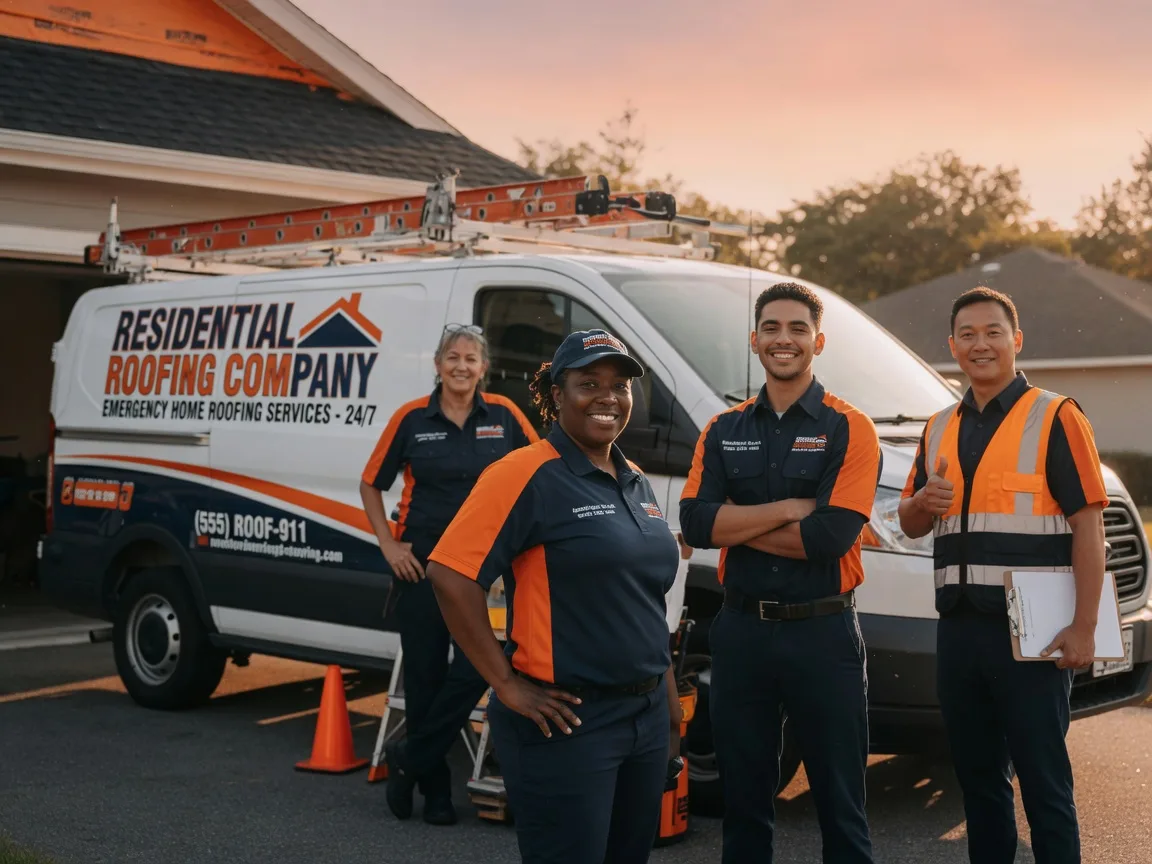 Emergency Roof Repair company in Stacy, MN