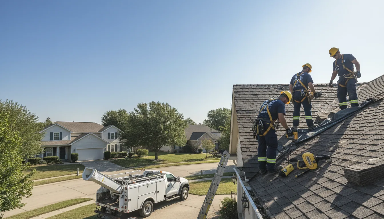 Emergency Roof Repair in Stacy, MN near me
